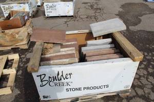 Lot of (17) Boulder Creek Hearthstone Tivoli Large Textured Peaked 16x20in., Arkansas Peaked 16x20in.