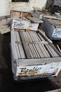 Lot of (50) Boulder Creek Hearthstone Antique Tan 18x20in.