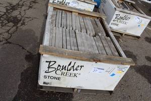 Lot of (40) Boulder Creek Hearthstone Cheyenne 18x20in.