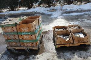 Lot of (16 Boxes) Boulder Creek Flats 6x10in.