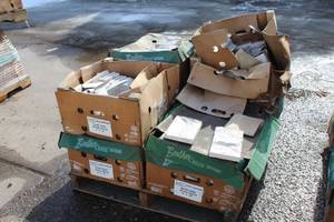 Lot of (7 Boxes) Boulder Creek Detail Pieces Silver Gray 6x10in.,  6x6in.