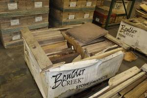 Lot of (33) Boulder Creek Hearthstone Arkansas 18x20in.