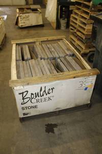 Lot of (49) Boulder Creek Hearthstone Tivoli 18x20in.