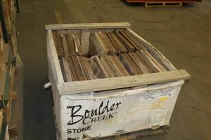 Lot of (36) Boulder Creek Hearthstone Arkansas 18x20in.