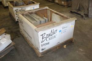 Lot of (13) Boulder Creek Hearthstone Cheyenne 24x16in., Hearthstone Arkansas 20x20in., Hearthstone Arkansas 18x18in.
