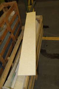 Lot of (2) Boulder Creek Antique Tan Flat 60x8x34in.