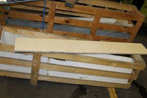 Lot of (2) Boulder Creek Antique Tan Flat 60x8x34in.