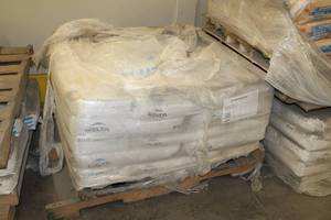 Lot of (35) Blue Concrete Concrete Mix 50lbs. Bag
