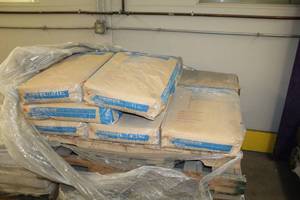 Lot of (11) USG Structo-Lite Basecoat Plaster 50lbs. Bag