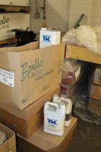 TK Chemicals 1-Gallon Jug - Rock Renew, Floor Hardener, Bright Cure & Seal