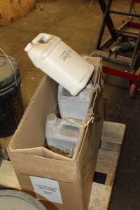 Blue Concrete Clean & Set 9170 8lbs. Bucket