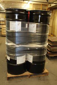 Lot of (8) 55-Gallon Drums