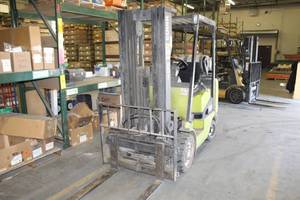 Clark Propane Forklift CGC25
