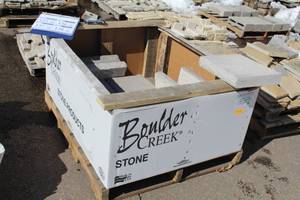 Lot of (15) Boulder Creek Flats 16x12x3in.