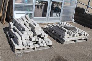 Lot of (2 Pallet) Edging