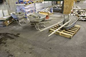 Lot of (3) Wheelbarrow and Parts