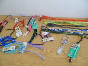 Lot of Dog Leashes - Collars