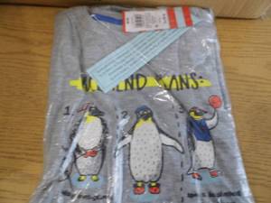 Lot of 12 Penguin Pajamas