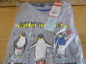 Lot of 12 Penguin Pajamas