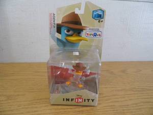 Lot of 12 Agent P Disney Figures