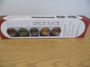 Magnetic Spice Rack