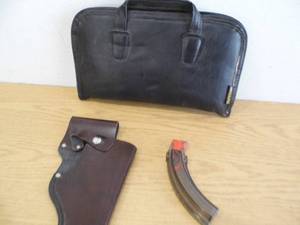 Gun Case  - Holster - Clip
