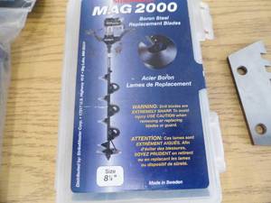Auger Bits - Fishing Pole Rod Control Cases