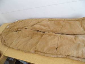 Carhart Bibs - Wall Jacket
