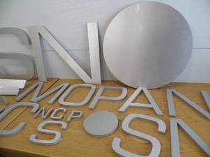 Sign Letters