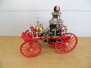 Jim Beam Fire Truck
