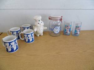 Pillsbury Dough Boy Decor