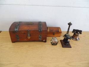 Boxes - Vintage Motor - Decor