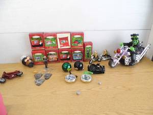Harley Davidson Ornaments - Hallmark