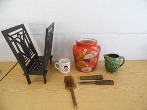 Metal Magazine Rack - Crockery