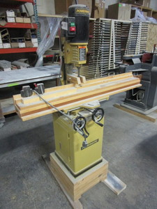lot 103 image: POWERMATIC MORTISE MACHINE