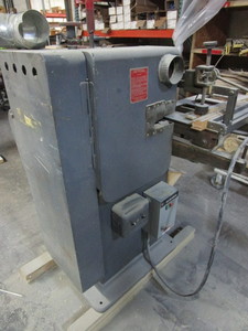lot 104 image: POWERMATIC SINGLE END TENONER