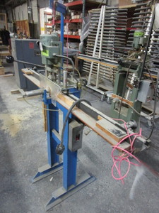 lot 105 image: FRANKING MORTISE MACHINE