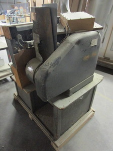 lot 110 image: TENONER MACHINE FOR PARTS ONLY.