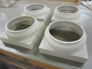 lot 122 image: COLUMN & POST STRUCTURAL FIBER CEMENT BASES