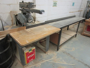 lot 99 image: ROCKWELL DELTA RADIAL ARM SAW