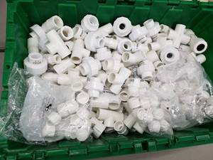 lot 173 image: Lot of New PVC Pipe Fittings