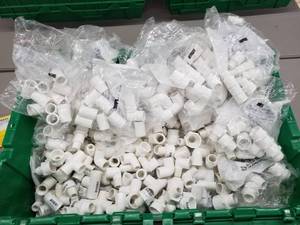 lot 159 image: Lot of New PVC Fittings