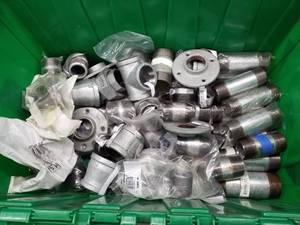 lot 161 image: Lot of New Metal FittingsPipe