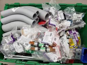 lot 162 image: Lot of New Electrical Supplies