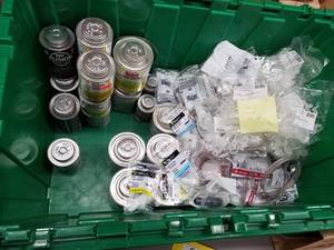 lot 182 image: Lot of New Plumbing Supplies - Various Cements