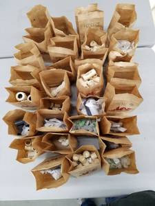 lot 183 image: Lot of New PVC Pipe Fittings