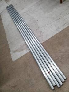 lot 186 image: Lot of (6) Allied New 1-12in. Electrical Metallic Conduit Tubing