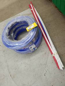 lot 192 image: Lot of (Approximately 5) SharkBite New PEX 12in. X 100ft. Plumbing Tubing Rolls