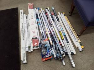 lot 196 image: Lot of (Approximately 33) New Fluorescent Tube Lighting
