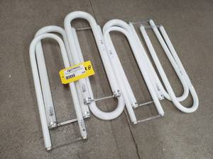 lot 200 image: Lot of (8) New Fluorescent U-Tube Lighting T8 35W 4100K, T8 32W 3800K